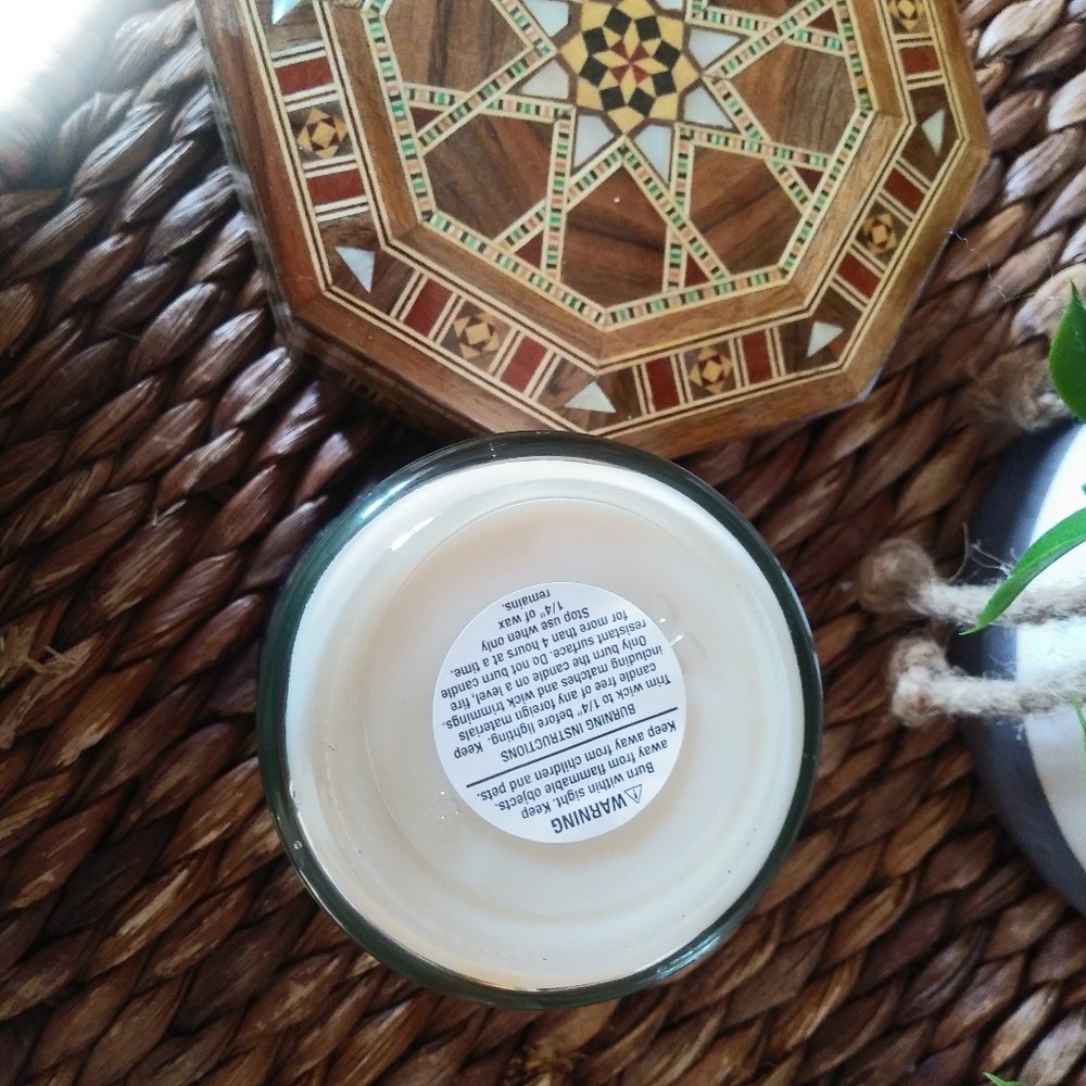 Handmade Creamy Hazelnut Coffee  Soy Candle🍵 - Picture 6 of 6